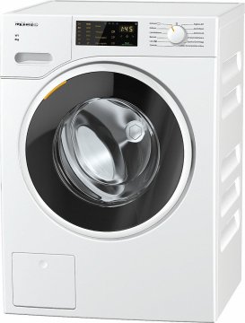 Miele WWD120 WCS 8kg lavatrice Caricamento frontale 1400 Giri/min Bianco
