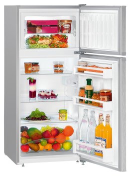 Liebherr CTel 2131 frigorifero con congelatore Libera installazione 196 L F Argento