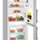 Liebherr CNef 3515 Comfort NoFrost frigorifero con congelatore Libera installazione 317 L E Argento 2