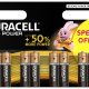 Duracell Plus Power Batteria monouso Stilo AA Alcalino 2