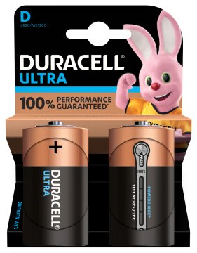 Duracell Ultra Batteria monouso D Alcalino