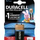 Duracell 5000394105423 batteria per uso domestico Batteria monouso 9V Alcalino 2