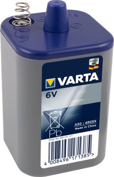 Varta 430 101 111 Cloruro di zinco