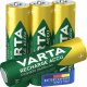 Varta Recharge Accu Power AA 2600 mAh Blister da 4 (Batteria NiMH Accu Precaricata, Mignon, batteria ricaricabile, pronta all'uso) 2