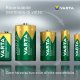 Varta Recharge Accu Power AA 2600 mAh Blister da 4 (Batteria NiMH Accu Precaricata, Mignon, batteria ricaricabile, pronta all'uso) 5
