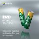 Varta Recharge Accu Power AA 2600 mAh Blister da 4 (Batteria NiMH Accu Precaricata, Mignon, batteria ricaricabile, pronta all'uso) 8