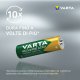 Varta Recharge Accu Power AA 2600 mAh Blister da 4 (Batteria NiMH Accu Precaricata, Mignon, batteria ricaricabile, pronta all'uso) 9