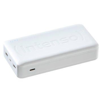 Intenso HC20000 Polimeri di litio (LiPo) 20000 mAh Bianco