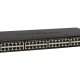 NETGEAR GS348 Non gestito Gigabit Ethernet (10/100/1000) 1U Nero 3