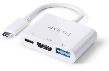 PureLink IS270 replicatore di porte e docking station per laptop USB 3.2 Gen 1 (3.1 Gen 1) Type-C