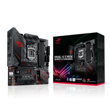 ASUS ROG STRIX B460-G GAMING Intel B460 micro ATX