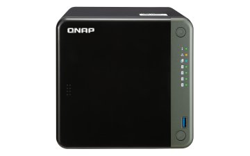 QNAP TS-453D NAS Tower Intel® Celeron® J4125 4 GB DDR4 QNAP QTS Nero