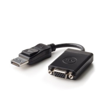 DELL Adapter - DisplayPort to VGA