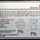 APC Replacement Battery Cartridge #11 Acido piombo (VRLA) 3