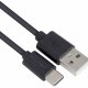 Vultech SM-T21BK cavo per cellulare Nero 1 m USB A USB C 2
