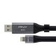 PNY Duo-Link 3.0 unità flash USB 64 GB USB Type-A / Lightning 3.2 Gen 1 (3.1 Gen 1) Grigio 3