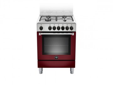 Bertazzoni La Germania Americana AMN664EVIV cucina Elettrico Gas Rosso A