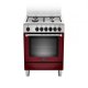 Bertazzoni La Germania Americana AMN664EVIV cucina Elettrico Gas Rosso A 2