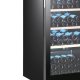 Haier Wine Bank 60 Serie 3 WS171GA Cantinetta vino con compressore Libera installazione Nero 166 bottiglia/bottiglie 19