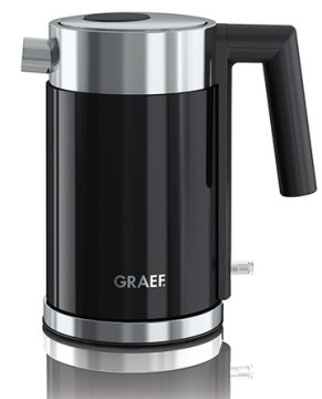 Graef WK 402 bollitore elettrico 1 L 2015 W Nero