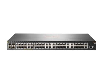 Aruba 2930F 48G PoE+ 4SFP+ Gestito L3 Gigabit Ethernet (10/100/1000) Supporto Power over Ethernet (PoE) 1U Grigio