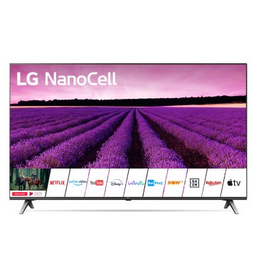 LG NanoCell 49SM8050PLC 124,5 cm (49") 4K Ultra HD Smart TV Wi-Fi Nero