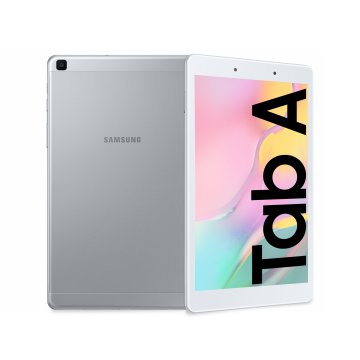 Samsung Galaxy Tab A , Argento, 8", Wi-Fi/LTE, 32GB