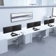 Neomounts Supporto da scrivania per monitor 8