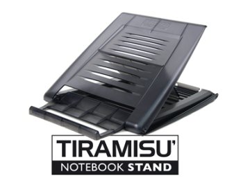 Hamlet XTMS100 Tiramisù Notebook stand Nero