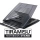 Hamlet XTMS100 Tiramisù Notebook stand Nero 2