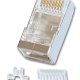 Lindy 62435 cavo di collegamento RJ-45 8-pin cat.6 Grigio 2