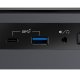 Intel NUC BXNUC10I5FNH2 barebone per PC/stazione di lavoro UCFF Nero i5-10210U BGA 1528 1,6 GHz 2