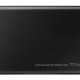 Samsung Portable SSD T7 Touch USB 3.2 1TB Black 3