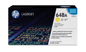 HP Cartuccia Toner originale giallo LaserJet 648A