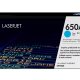 HP Cartuccia Toner originale ciano LaserJet 650A 2