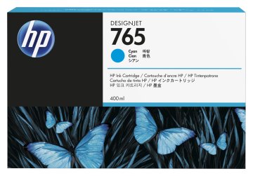 HP Cartuccia inchiostro ciano Designjet 765, 400 ml