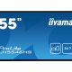 iiyama LH5546HS-B1 visualizzatore di messaggi Pannello piatto per segnaletica digitale 138,7 cm (54.6