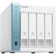 QNAP TS-431K server NAS e di archiviazione Tower Annapurna Labs Alpine AL-214 1 GB DDR3 QNAP Turbo System Bianco 5