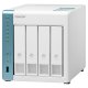 QNAP TS-431K server NAS e di archiviazione Tower Annapurna Labs Alpine AL-214 1 GB DDR3 QNAP Turbo System Bianco 10