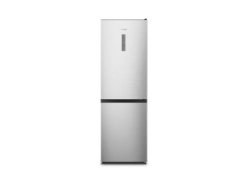 Hisense RB390N4BC2 frigorifero con congelatore Libera installazione 300 L E Acciaio inossidabile
