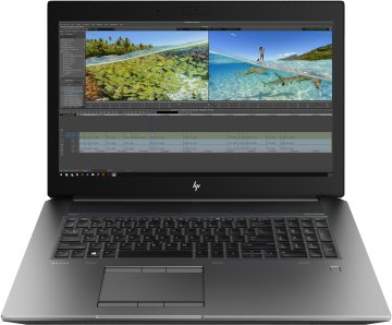 HP ZBook 17 G6 Intel® Core™ i7 i7-9750H Workstation mobile 43,9 cm (17.3") Full HD 16 GB DDR4-SDRAM 512 GB SSD NVIDIA Quadro T1000 Wi-Fi 6 (802.11ax) Windows 10 Pro Argento