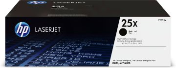 HP Cartuccia Toner originale nero ad alta capacità LaserJet 25X