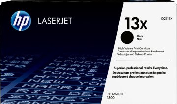 HP Cartuccia Toner originale nero ad alta capacità LaserJet 13X