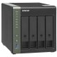QNAP TS-431KX-2G server NAS e di archiviazione Tower Collegamento ethernet LAN Nero Alpine AL-214 9