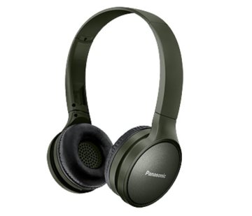 Panasonic RP-HF410BE-G cuffia e auricolare Wireless A Padiglione Musica e Chiamate Bluetooth Verde