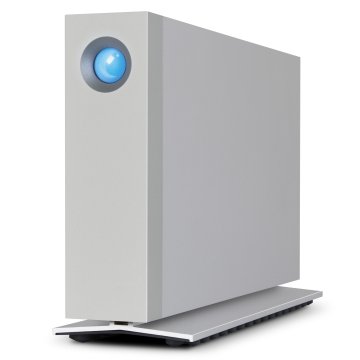 LaCie d2 Thunderbolt 3 disco rigido esterno 8 TB 7200 Giri/min 3.5" USB tipo-C 3.2 Gen 1 (3.1 Gen 1) Argento