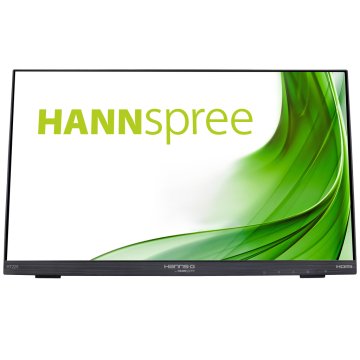 Hannspree HT225HPB Monitor PC 54,6 cm (21.5") 1920 x 1080 Pixel Full HD LED Touch screen Da tavolo Nero