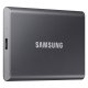 Samsung Portable SSD T7 500 GB USB tipo-C 3.2 Gen 2 (3.1 Gen 2) Grigio 3