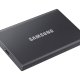 Samsung Portable SSD T7 500 GB USB tipo-C 3.2 Gen 2 (3.1 Gen 2) Grigio 6