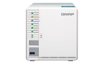 QNAP TS-351 NAS Tower Collegamento ethernet LAN Bianco J1800
